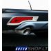 HONDA CRV chromuota rūko žibintų apdaila